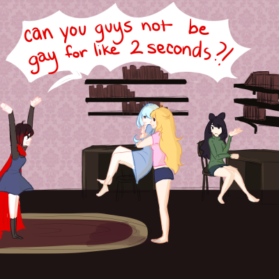 rwby blake me up meme