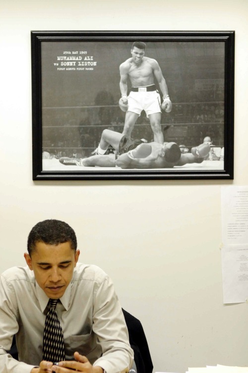 whitehouse:
““Muhammad Ali was The Greatest. Period. If you just asked him, he’d tell you. He’d tell you he was the double greatest; that he’d ‘handcuffed lightning, thrown thunder into jail.’
But what made The Champ the greatest—what truly separated...