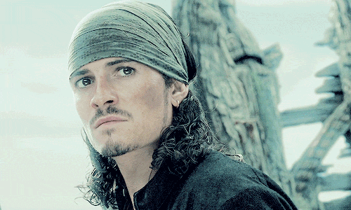 Will Turner in The Pirates of the Caribbean series