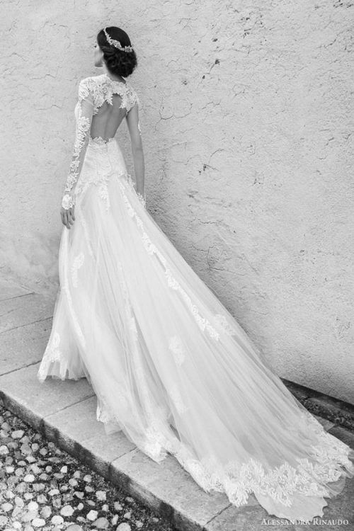 vestidos hermosos de novia tumblr