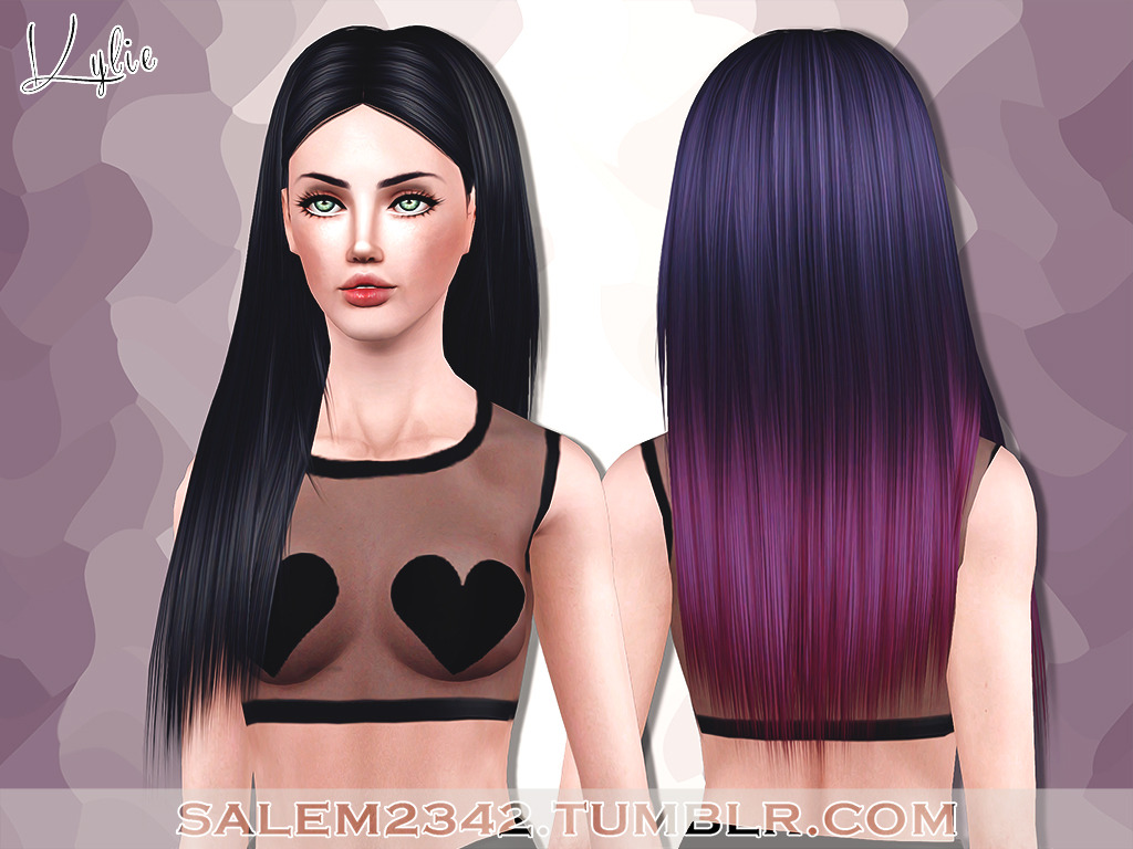 Kylie Hair (TS3)• TS4 conversion• mesh by me• all lodsDOWNLOAD (Package)DOWNLOAD (Sims3Pack)