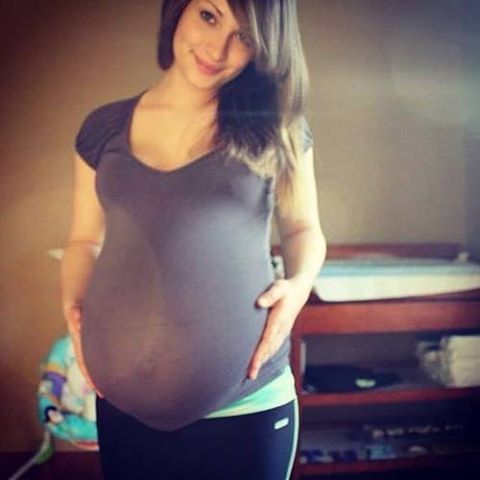 Instagram Huge Pregnant Belly