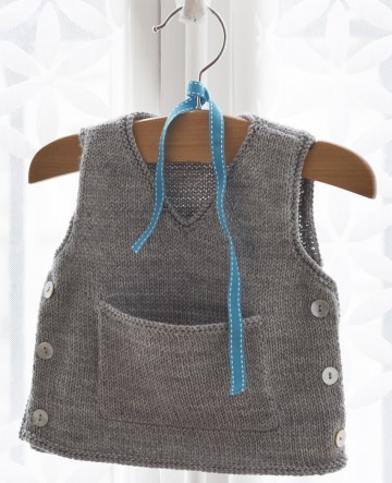 Modèle tricot gratuit de layette, bébé et enfants : Tricot