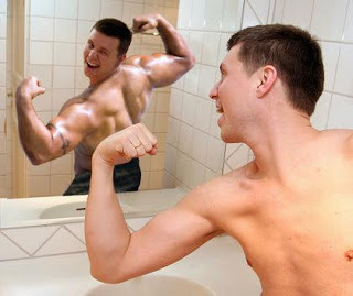 <p><strong>P-Diddy Syndrome</strong> - When, for magical reasons, guys think they are hot shit.</p>
<p><em>“I can only imagine their P-Diddy affirmations go something like this: ‘Yeah you’re hot. She wants you. Hell, everyone wants you.’ …</em></p>
<p><em>… But really, when you’re just an average guy living in Melbourne, having eye-sex with your reflection at the gym, it makes you a loser; not Diddy.”</em></p>
<p><strong><em>The G.F. List</em> by Sharyn Atkinson</strong></p>