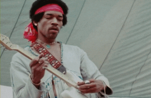Image result for Jimi Hendrix gif