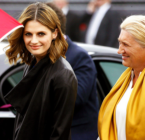 Stana Katic mother Stana Katic mother