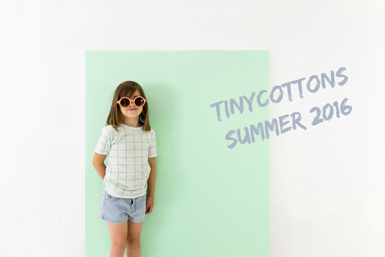Drool…… Just look at these Tinycottons s/s 2016 deliciousnesses. My absolute favorite is the plain grid tee and that simple green windbreaker. Time to loose the purse strings and call a few beauties home.
www.tinycottons.com
www.orangemayonnaise.com