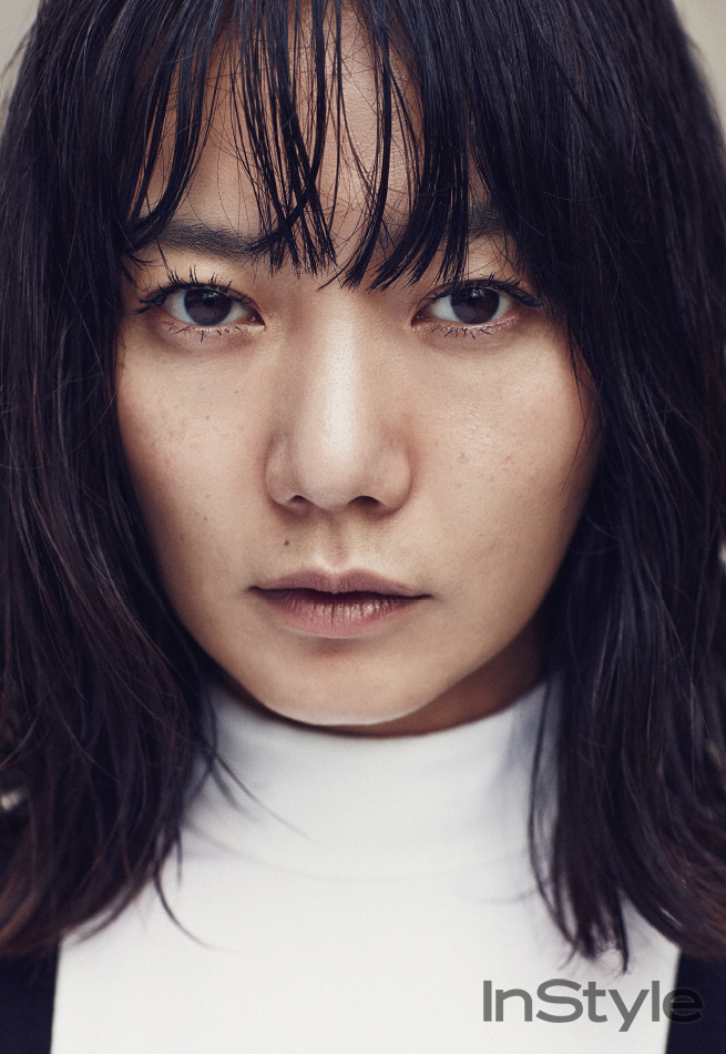 Bae Doona 배두나 - InStyle Magazine October Issue ‘15 Pics 01