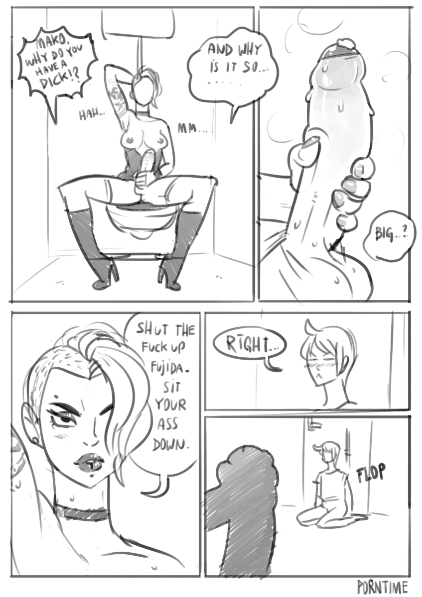weird futanari