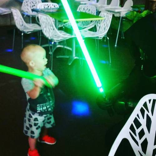 <p>star wars night at the jungle.</p>