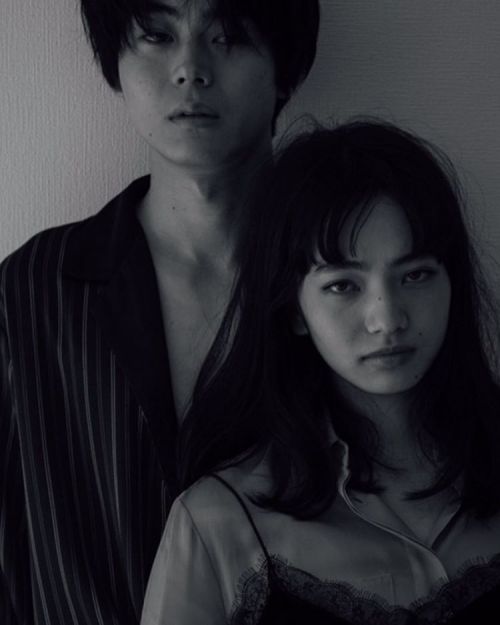 Suda Masaki and Komatsu Nana for Frau - Celebrity Photos & Videos