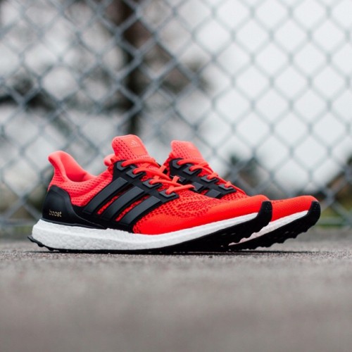 Adidas Ultra Boost Red On Feet Adidas Ultra Boost Red On Feet