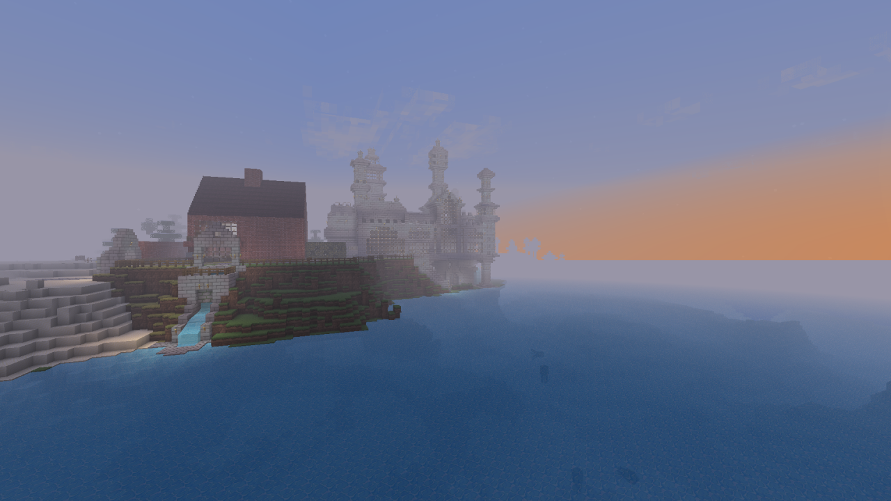 More Screenshot of my minecraft server map (cleaning hdd)
