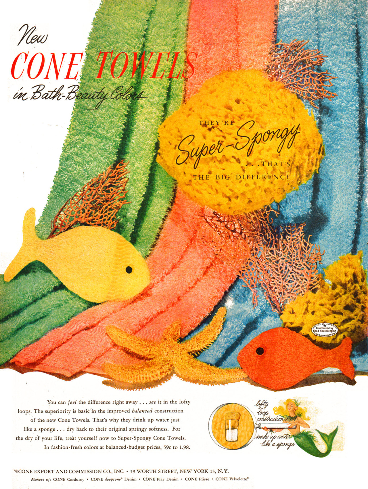 Cone Towels - 1952