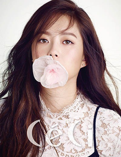 Go Ara 고아라 - Ceci Magazine January Issue ‘16 Pictures 2