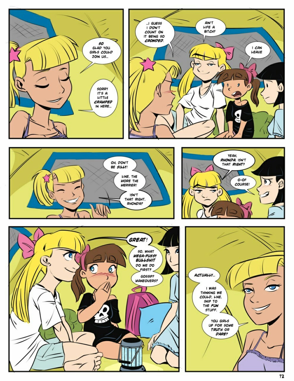 switch girl manga