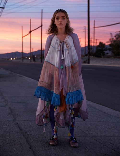 Kiernan Shipka – Photo Shoot for Dazed Digital 2016