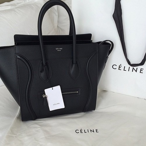 Celine black bag | Classy Blog  