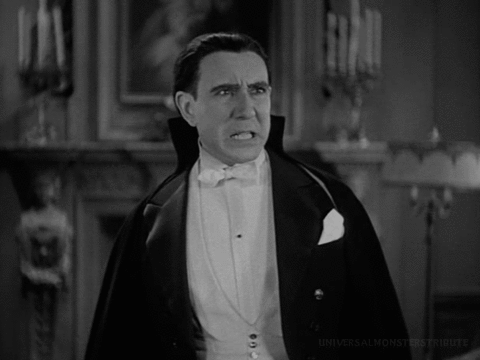 Image result for dracula spanish gif