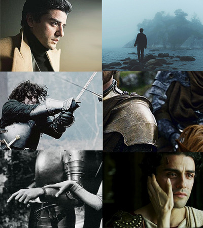 Mists of Avalon fancast - Oscar Isaac as Lancelet | Ban of Benwick