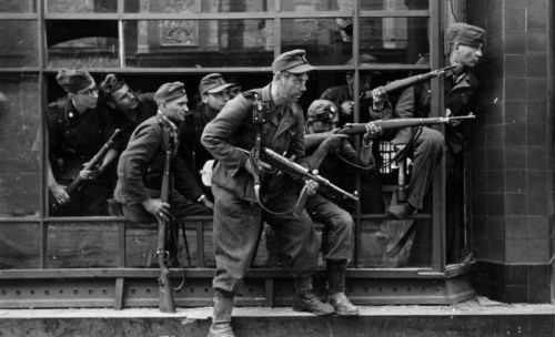 Strafbattalion, often referred to as “Hitler’s Dirty Dozen” were infantry units consisting of convicts and felons, all which were taken from German prisons and sent on dangerous operations, akin to suicide missions. One common mission of these doomed...