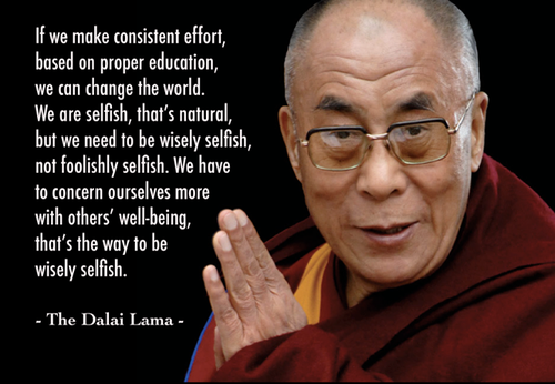 be wisely selfish not foolishly selfish vjai be wisely selfish not foolishly selfish vjai