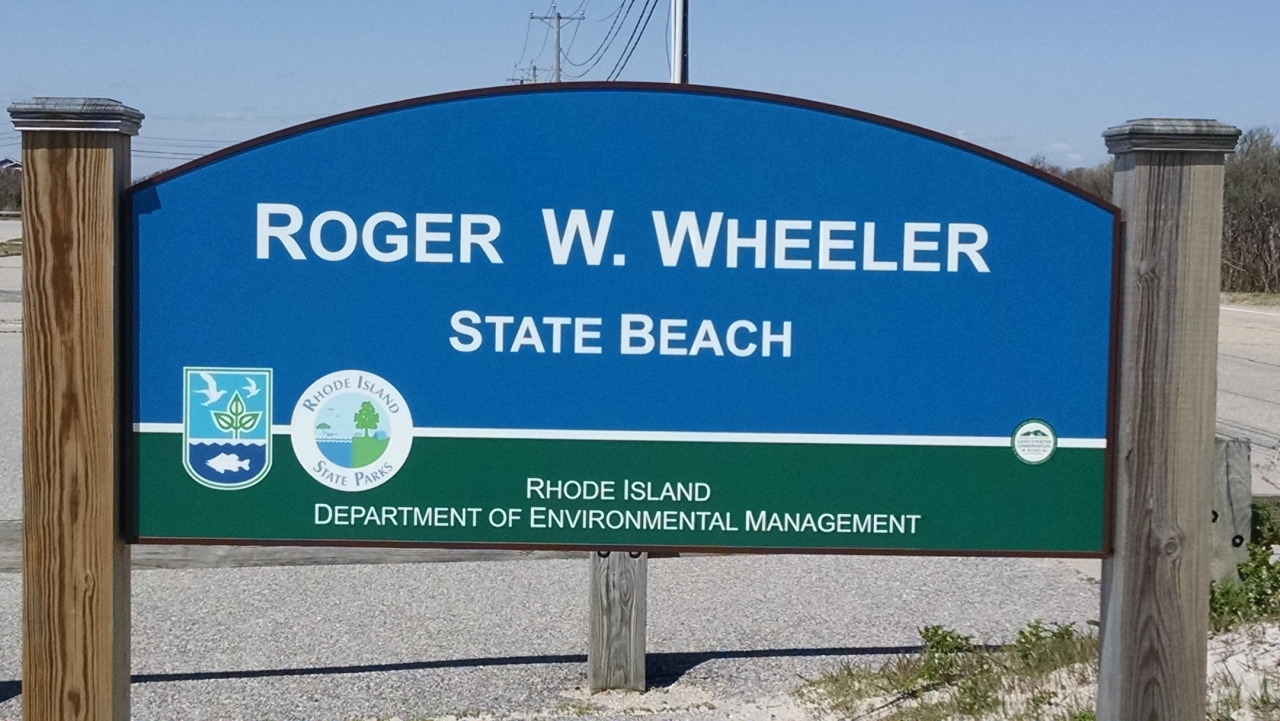 Roger Wheeler State Beach Open Roger Wheeler State Beach Open