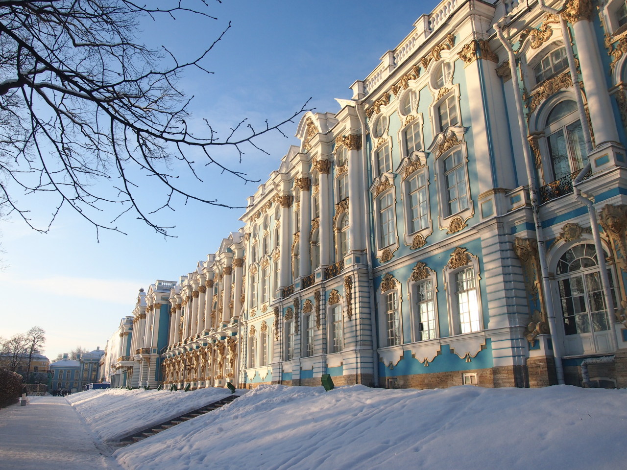 Зимний Екатерининский дворец