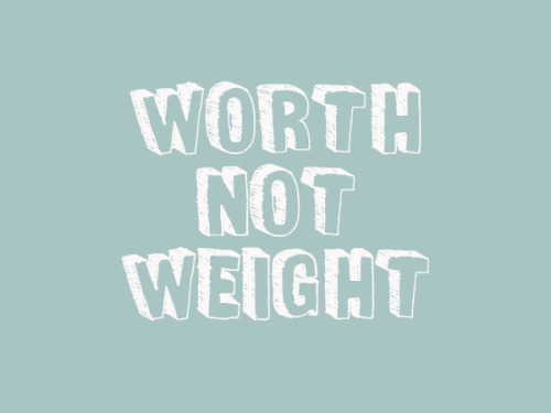 “worth not weight is a body positive initiative created by two women who wanted to see more of a focus on worth rather than just weight. this blog is a safe place where people can celebrate merit over measurement. send us your accomplishments...