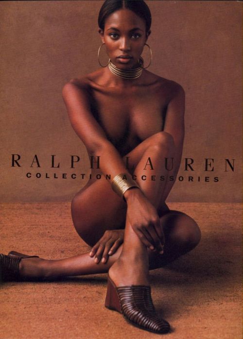 whitehartland:citygirldiaries:Naomi Campbell for Ralph... - Daily Ladies