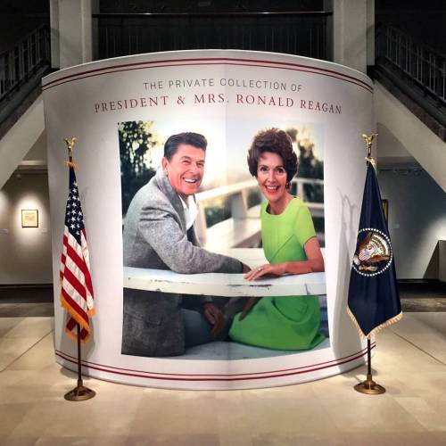 Don’t miss Christie’s view of the Collection of President and...