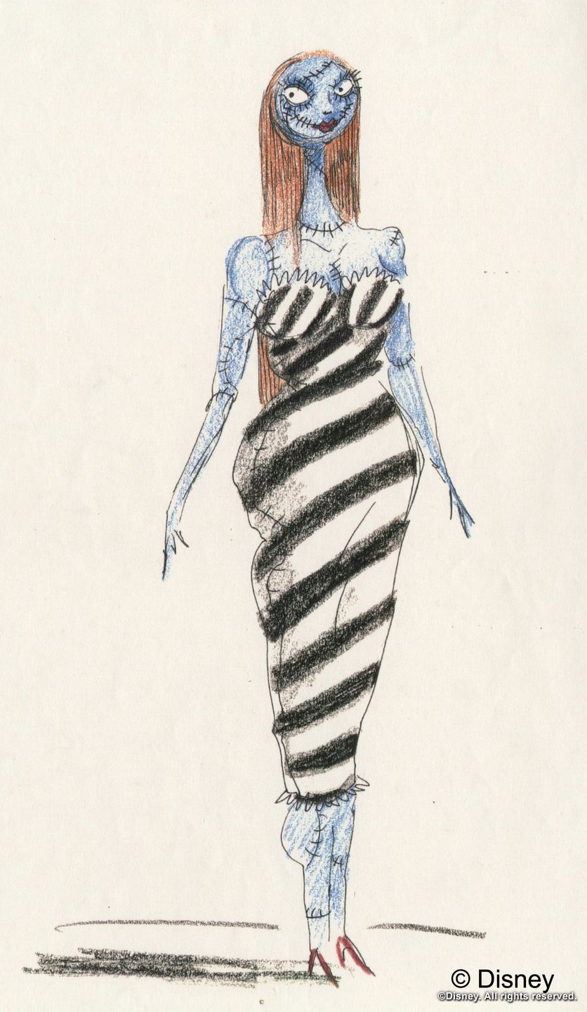 The Concept Art Library — Tim Burton’s the Nightmare Before Christmas