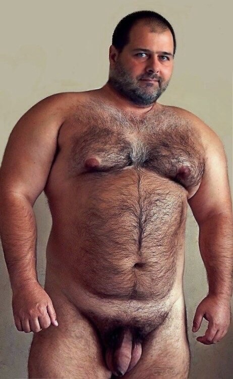 Gay nude chubby men