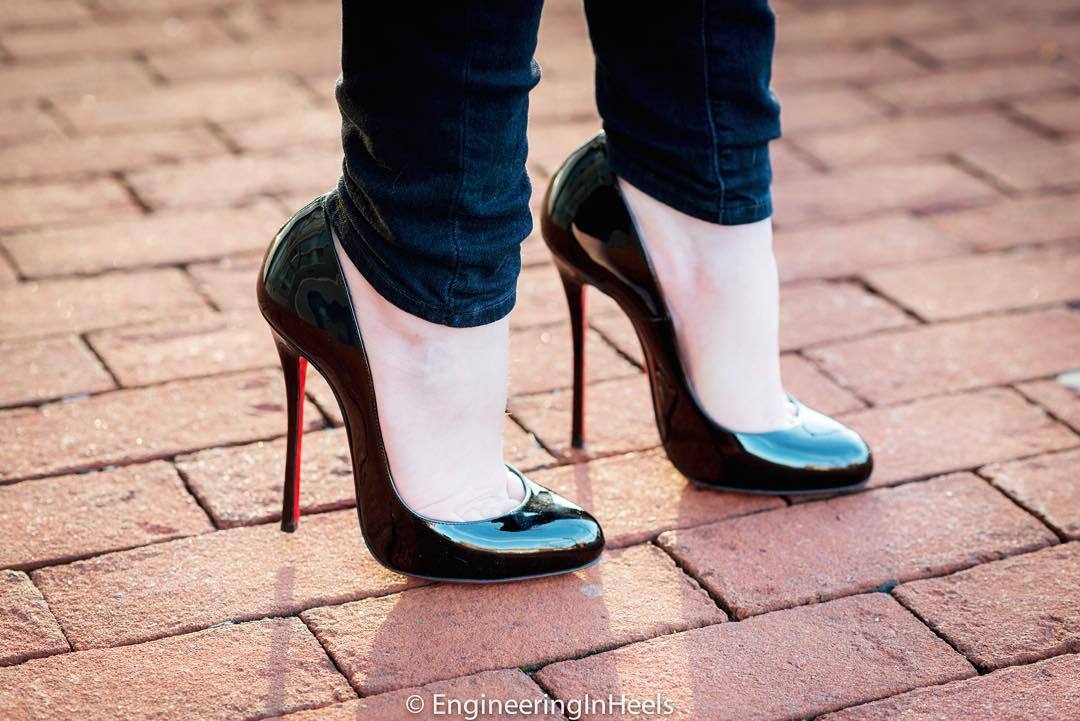 EngineeringInHeels \u2014 Breaking out the Merci Allens for a sunny day!...