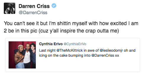 Topics tagged under showtunes on Darren Criss Fan Community Tumblr_oa7xym99a21uetdyxo1_500
