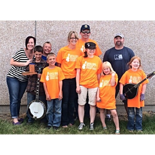 <p>1st place in the Battle of the Bands! #hulahoop #secretweapon #bluegrasscamp (at Weiser High School)</p>