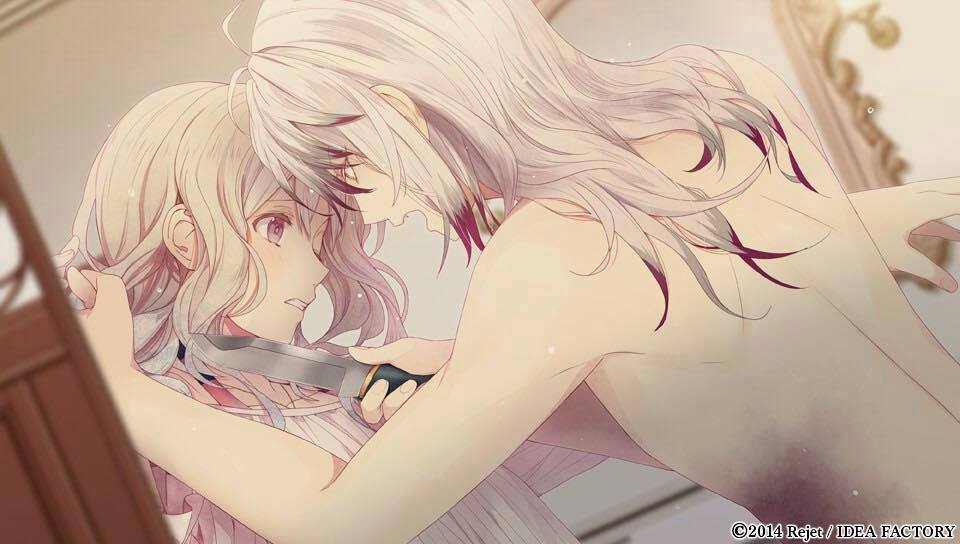 minopain: “Carla Tsukinami CG (Diabolik Lovers Dark Fate) “That long hair and feminine looks! Gawd! He’s really my type! xDD But when I heard his voice sample surprisingly he has a VERY manly voice woah~ ” ”