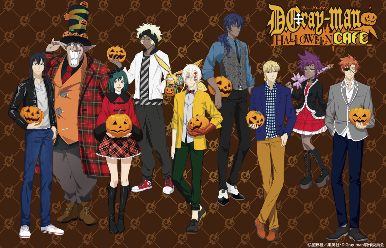 Kptallat a kvetkezre: „halloween d gray man”