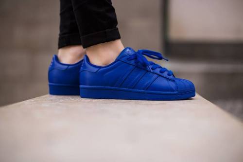 Mens Cheap Adidas Sz 8 Shoes Superstar Foundation Light Blue By3716 