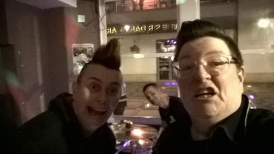 <p>We had a great gig at the Locomotive in Swindon tonight here’s us looking cool 😎 lol</p>