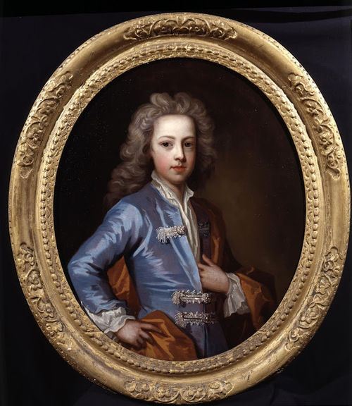 1700 Thomas Gibson - Portrait of a young boy