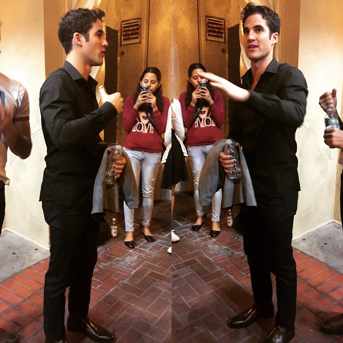 Topics tagged under fanboying on Darren Criss Fan Community Tumblr_oe79ewEgk51uetdyxo1_1280