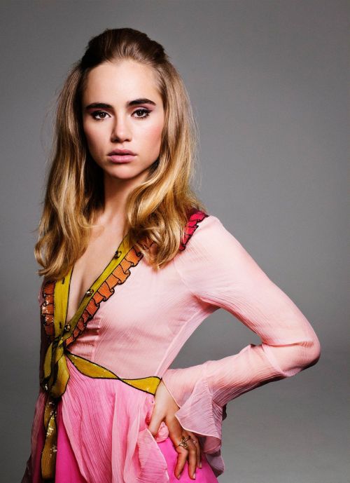 Suki Waterhouse – Photoshoot for Marie Claire Magazine January 2016