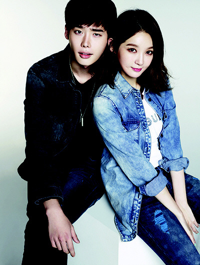 Kang Min Kyung 강민경, Lee Jong-Suk 이종석 G by Guess F/W 2014 Pics 04