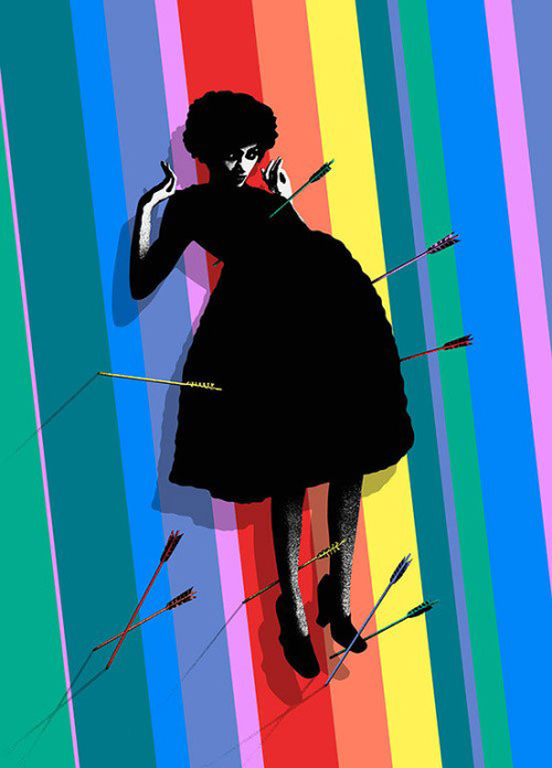 Eelus’ “The Darkside of the Rainbow” at Spoke Art...