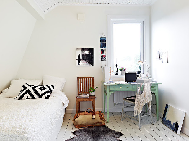 Dorm Design: another cute apartment set-up