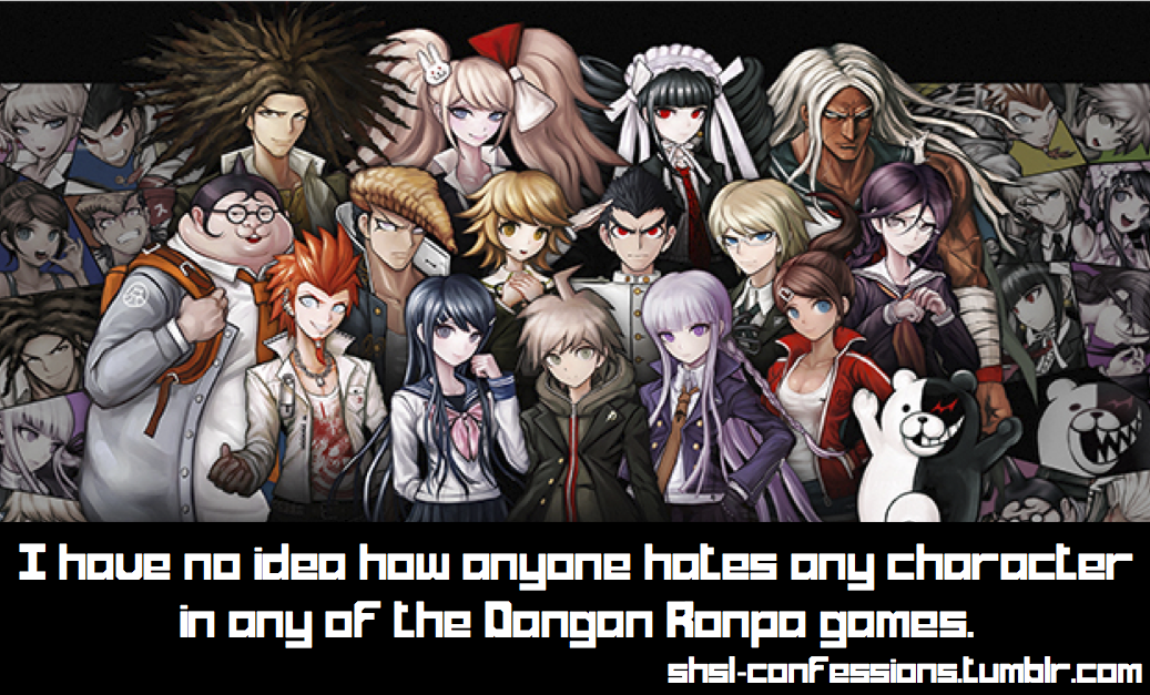 Dangan Ronpa Confessions ☆