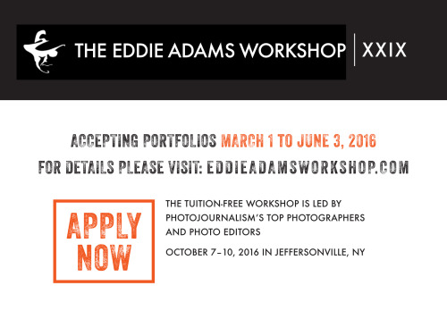 The Eddie Adams Workshop, an intense four-day gathering of...