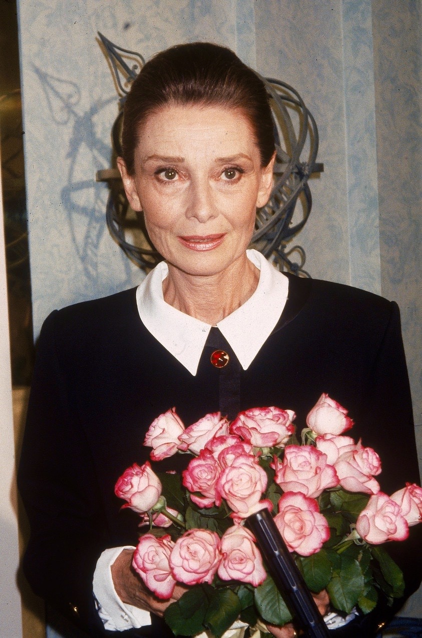 Audrey Hepburn in the 1990’s.