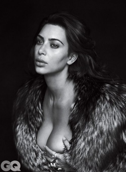Kim Kardashian – GQ Magazine (July 2016)